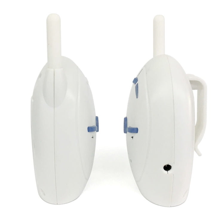 BM-V20 2.4GHz Wireless Digital Audio Baby Monitor, Two Way Voice Talk(White)