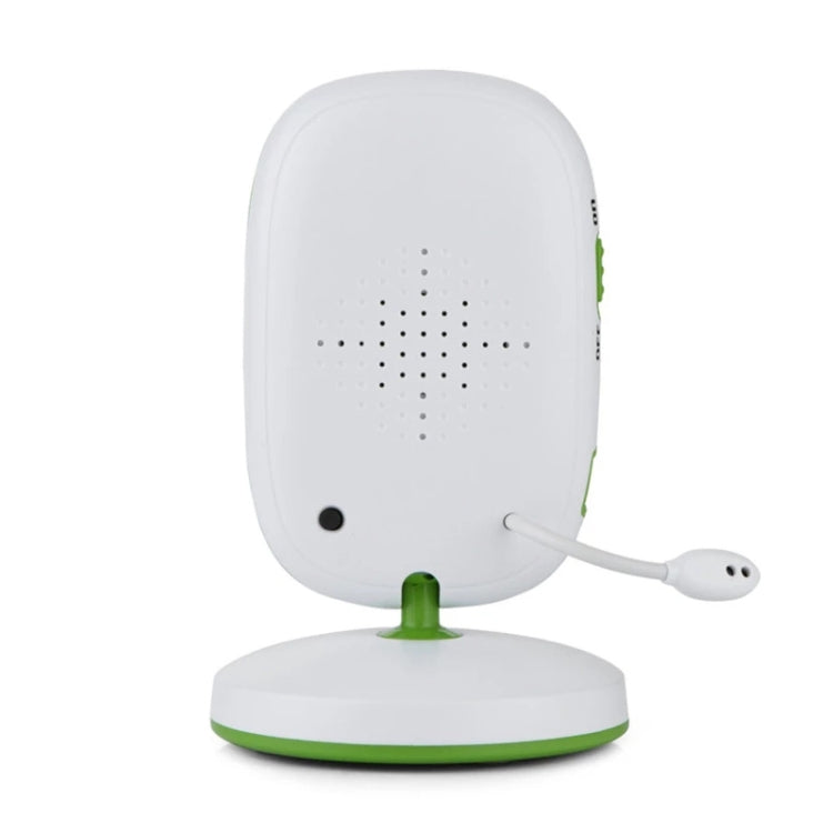 VB602 2.4 inch LCD 2.4GHz Wireless Surveillance Camera Baby Monitor, Support Two Way Talk Back, Night Vision(White)