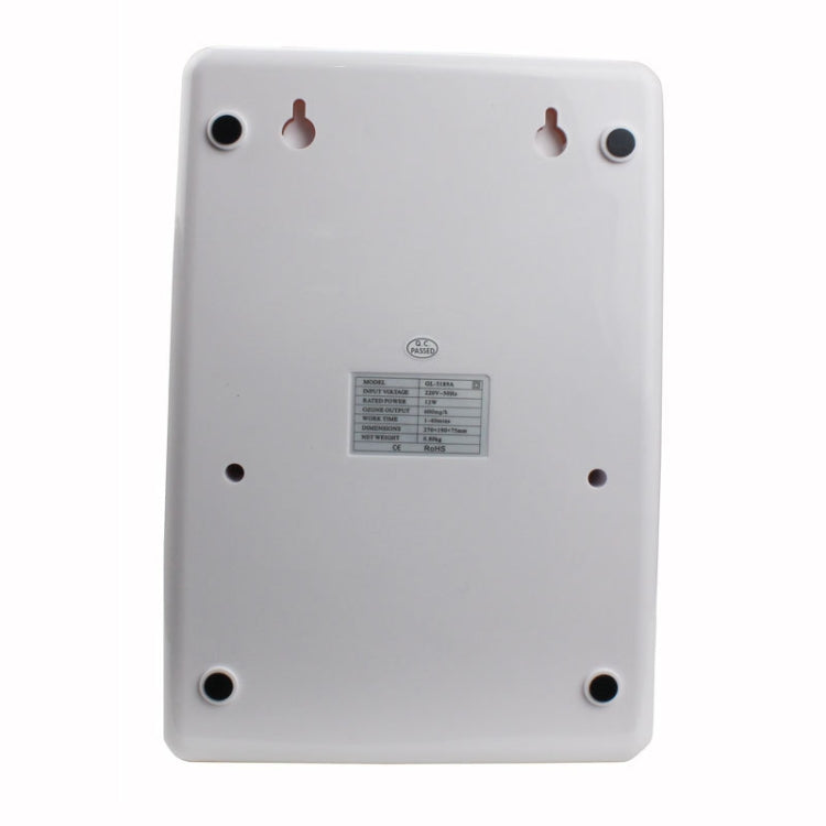 600MG Ozone Generator Cleaner Sterilizer for Vegetables and Fruits (110V US Plug)