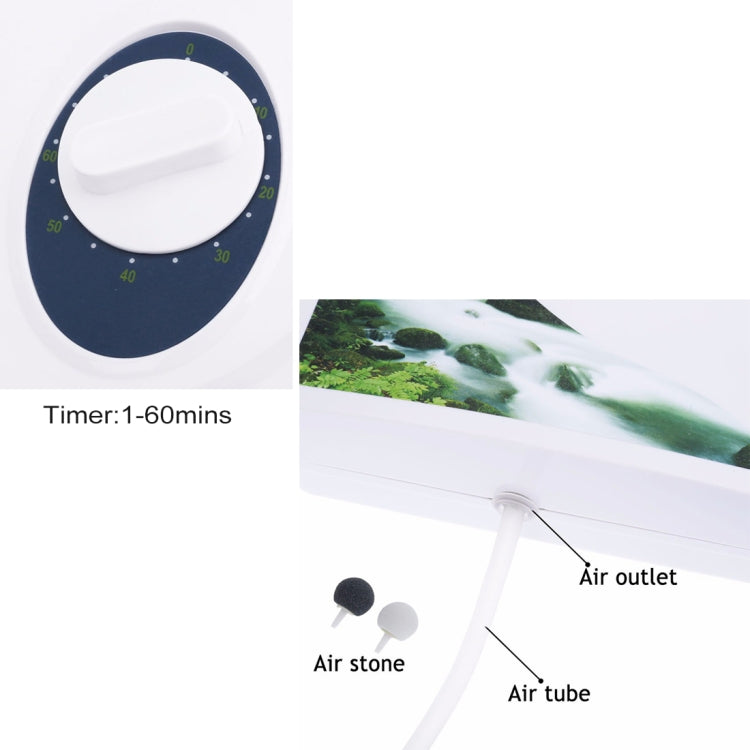600MG Ozone Generator Cleaner Sterilizer for Vegetables and Fruits (110V US Plug)