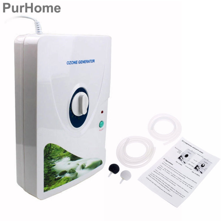 600MG Ozone Generator Cleaner Sterilizer for Vegetables and Fruits (110V US Plug)