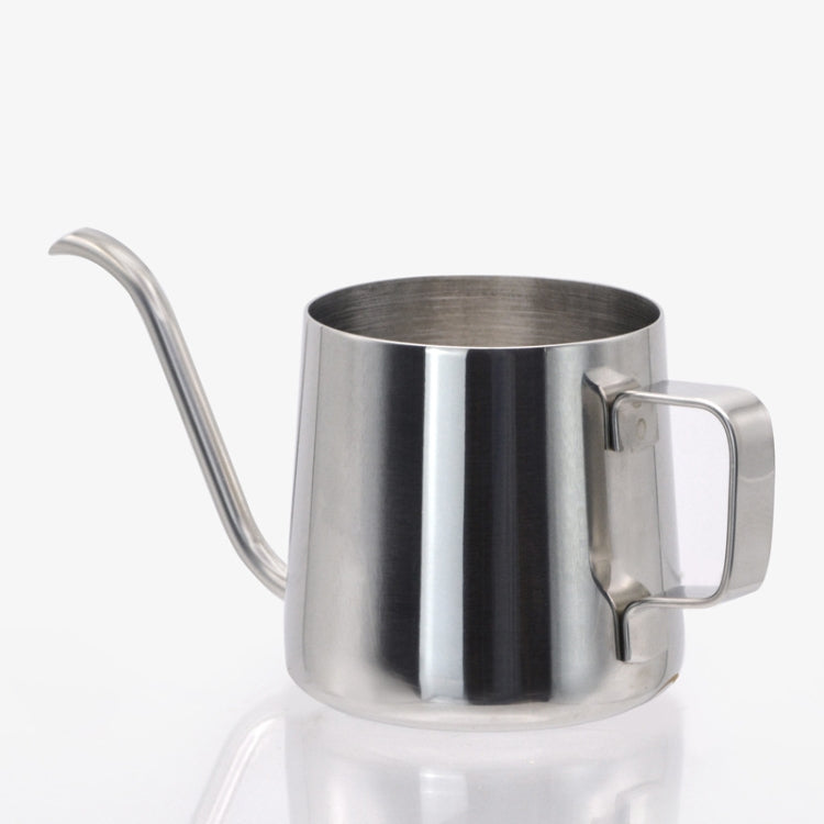 250ML Long Narrow Spout 304 Stainless Steel Hand Drip Coffee Pot with Hanging Ear