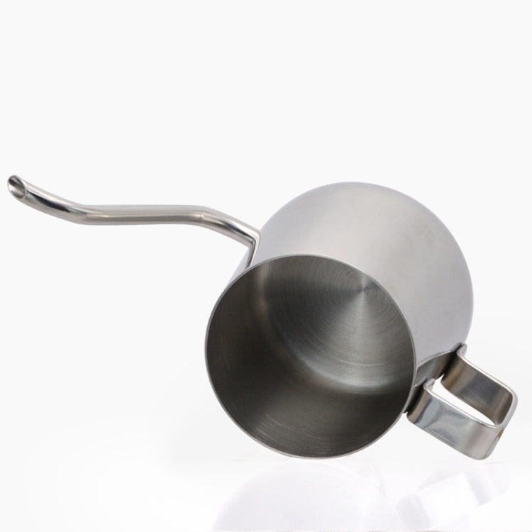 250ML Long Narrow Spout 304 Stainless Steel Hand Drip Coffee Pot with Hanging Ear