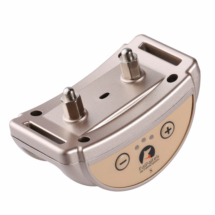 PD258 Automatic Anti Barking Collar Pet Training Control System for Dogs, S Size(Gold)