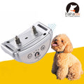 PD258 Automatic Anti Barking Collar Pet Training Control System for Dogs, S Size(Silver)