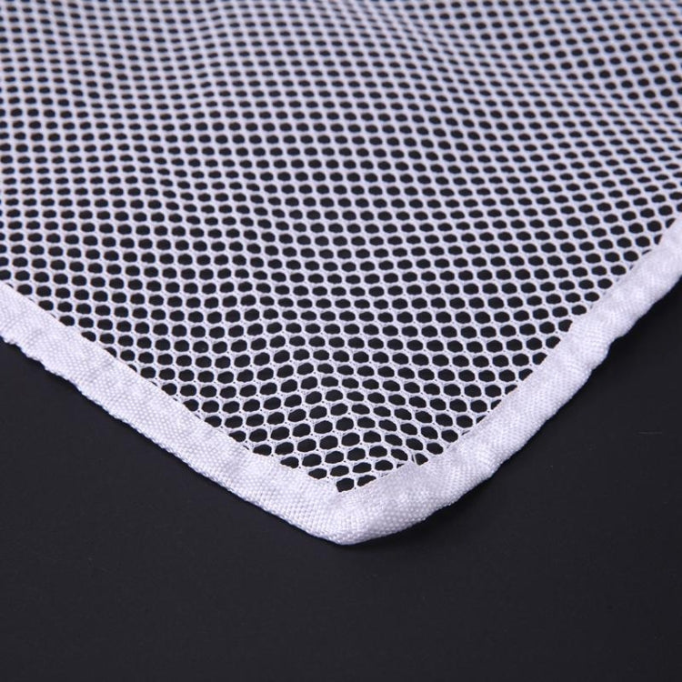 3m Thickening Safety Cope Braided Balcony Stair Safety Net for Child(White)