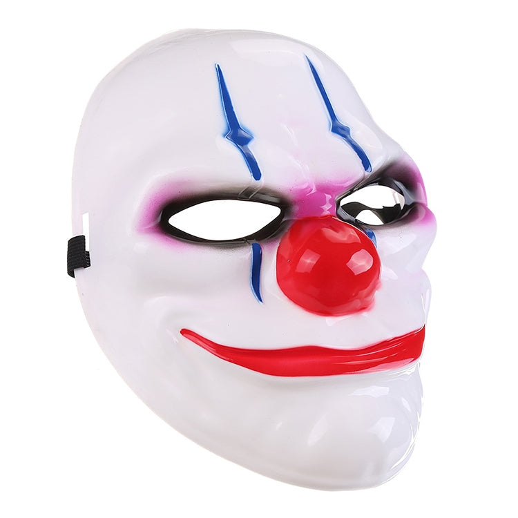 Halloween Mask PVC Halloween Festival Party Clown Pattern Mask
