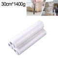 PE Transparent Stretch Wrap Film(Width: 30cm, Length: 200m)