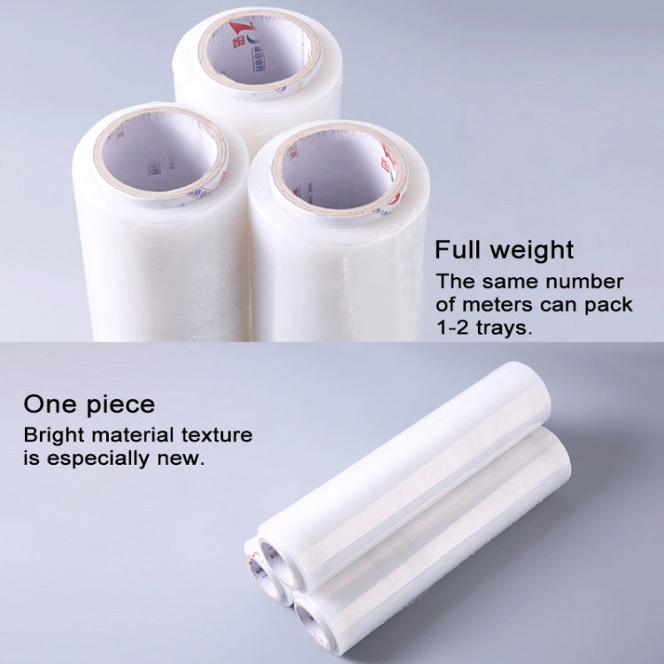 PE Transparent Stretch Wrap Film(Width: 30cm, Length: 200m)