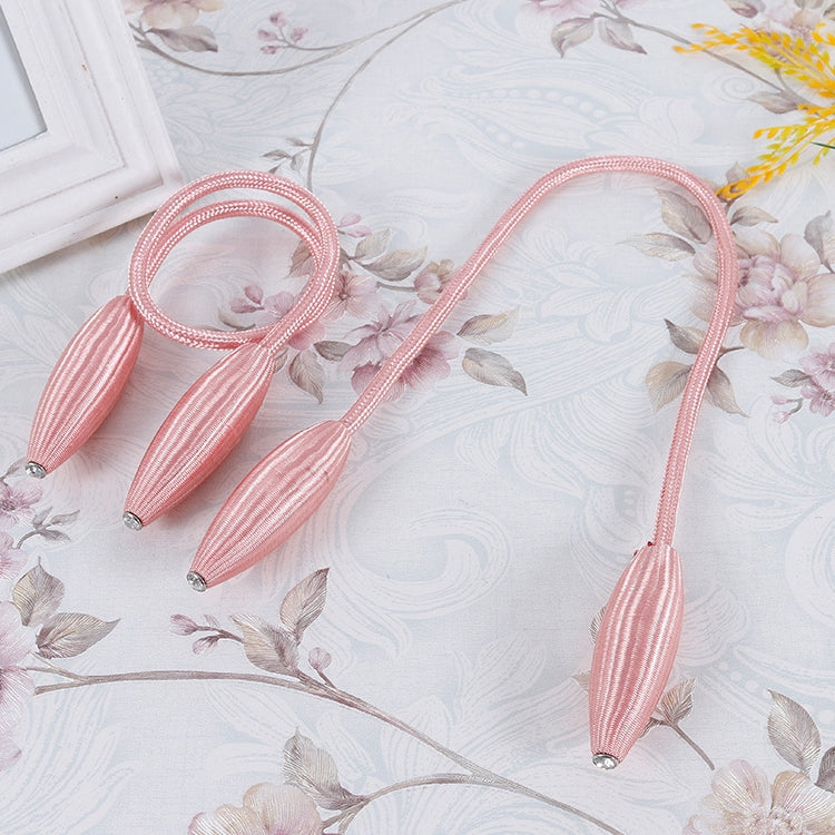 Fashion Adornments Creative Curtain Tie Rope(Pink)