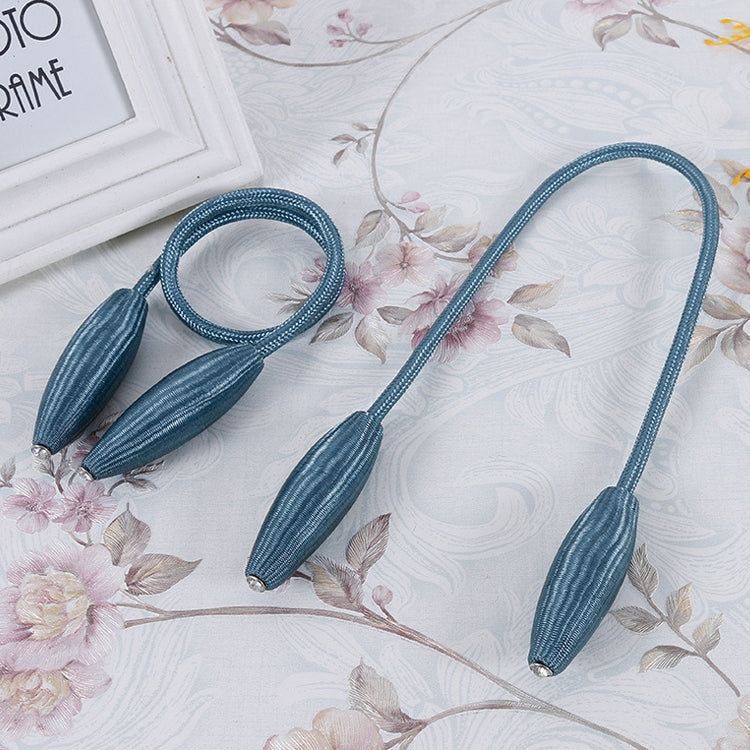 Fashion Adornments Creative Curtain Tie Rope(Navy Blue)