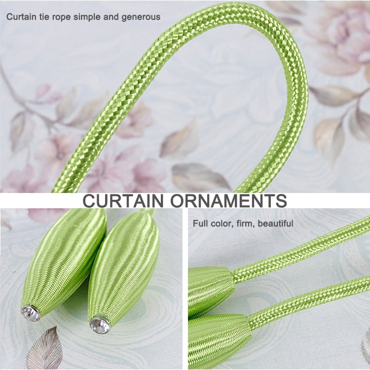 Fashion Adornments Creative Curtain Tie Rope(Navy Blue)