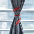 Fashion Adornments Creative Curtain Tie Rope(Red)