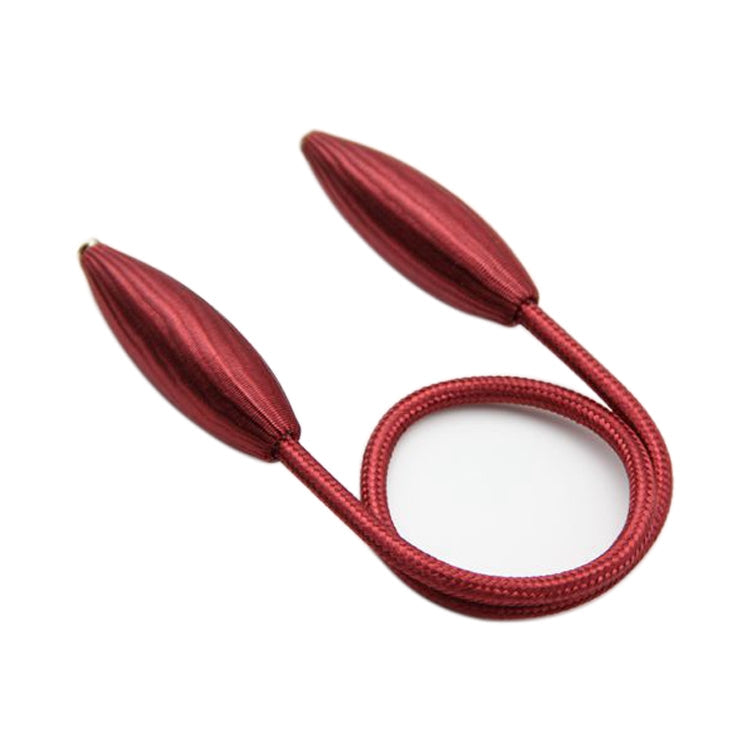 Fashion Adornments Creative Curtain Tie Rope(Red)