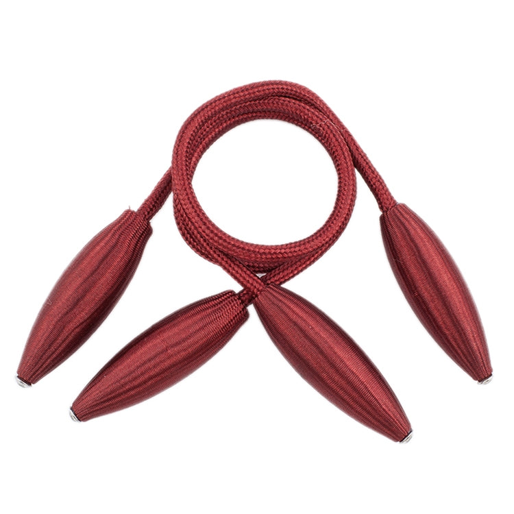 Fashion Adornments Creative Curtain Tie Rope(Red)