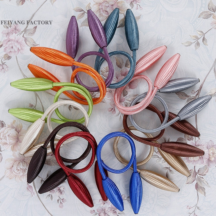 Fashion Adornments Creative Curtain Tie Rope(Navy Blue)