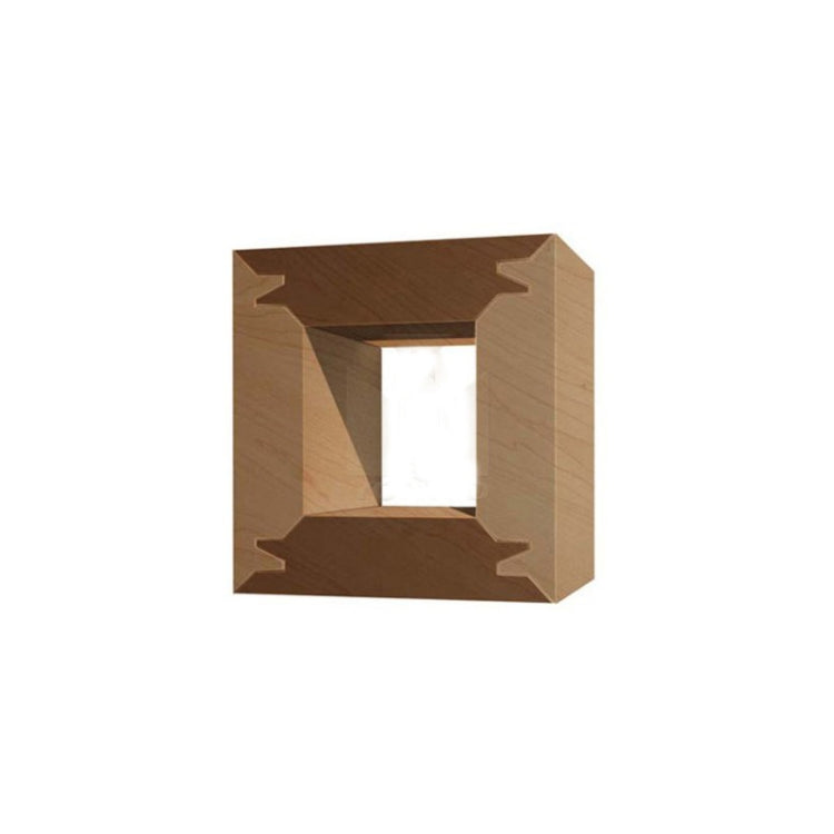 1/2 x 2-3/4 Shank Woodwork 45 Degree Engagement Tenon Cutter Blade Right Angle Accessories Knife Woodworking Tools