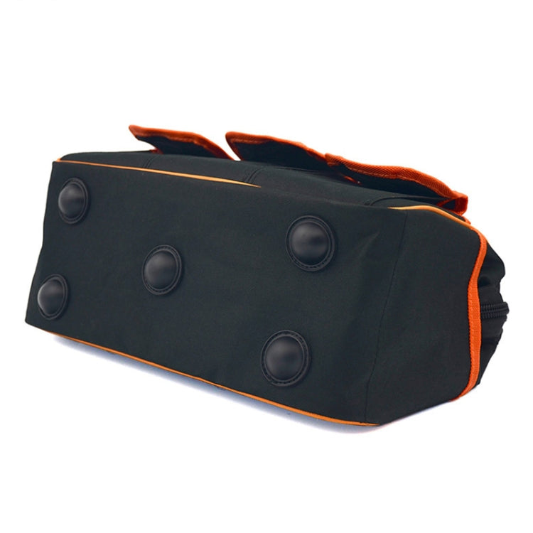 EZRE Multi-function Oxford Cloth Electrician Belt Pouch Maintenance Tools Handbag Shoulder Bag Convenient Tool Bag, Size : 13 inch