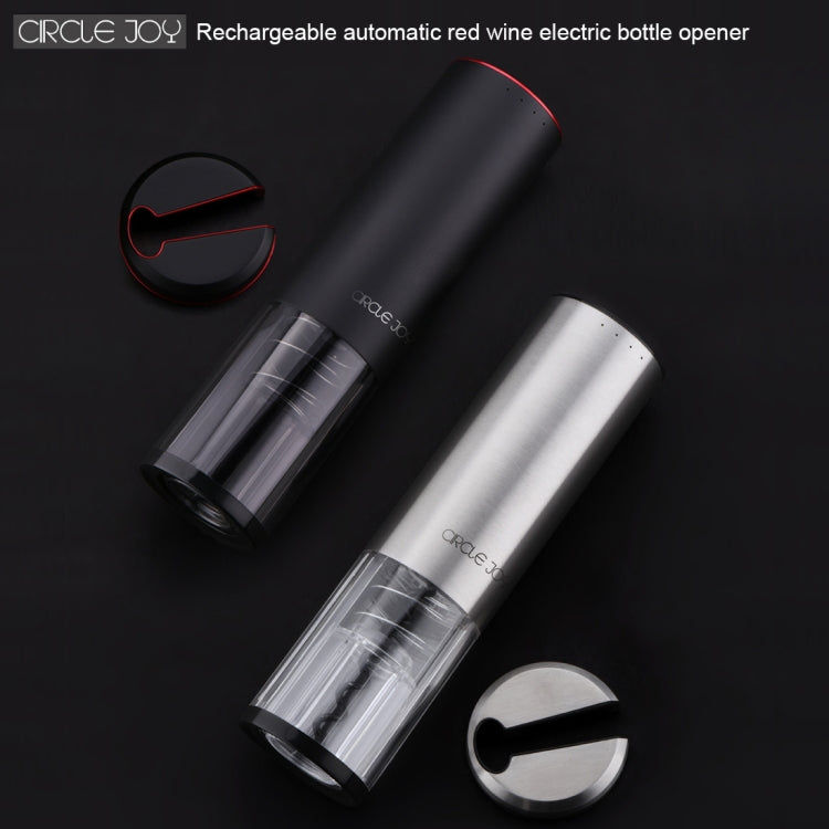 Original Xiaomi Youpin CIRCLE JOY Automatic Rechargeable Electric Wine Bottle Opener(Black)