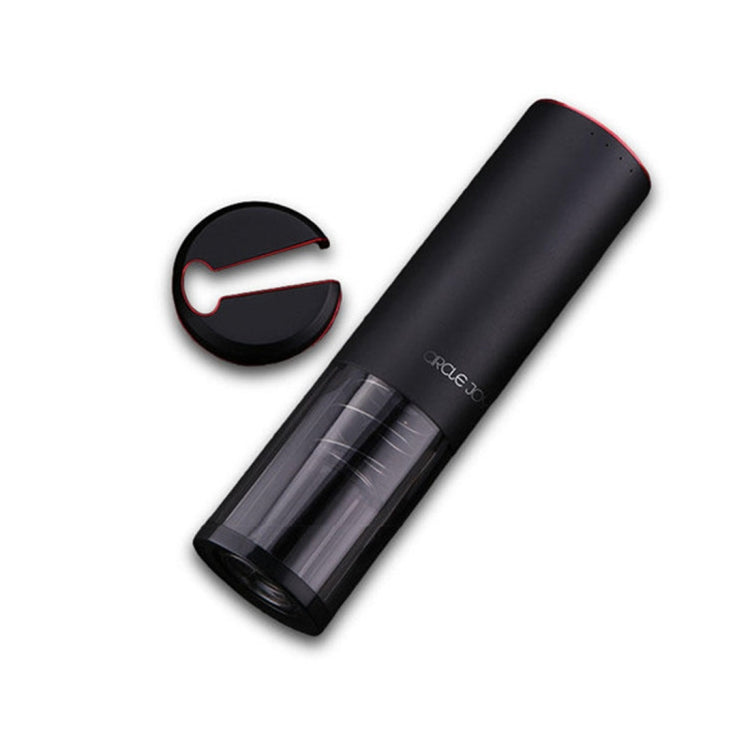 Original Xiaomi Youpin CIRCLE JOY Automatic Rechargeable Electric Wine Bottle Opener(Black)
