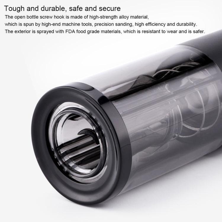 Original Xiaomi Youpin CIRCLE JOY Automatic Rechargeable Electric Wine Bottle Opener(Black)