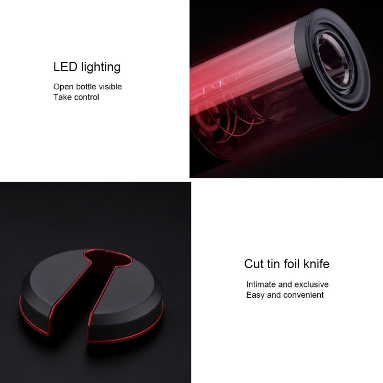 Original Xiaomi Youpin CIRCLE JOY Automatic Rechargeable Electric Wine Bottle Opener(Black)
