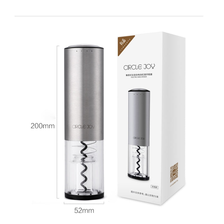 Original Xiaomi Youpin CIRCLE JOY Automatic Rechargeable Electric Wine Bottle Opener(Black)