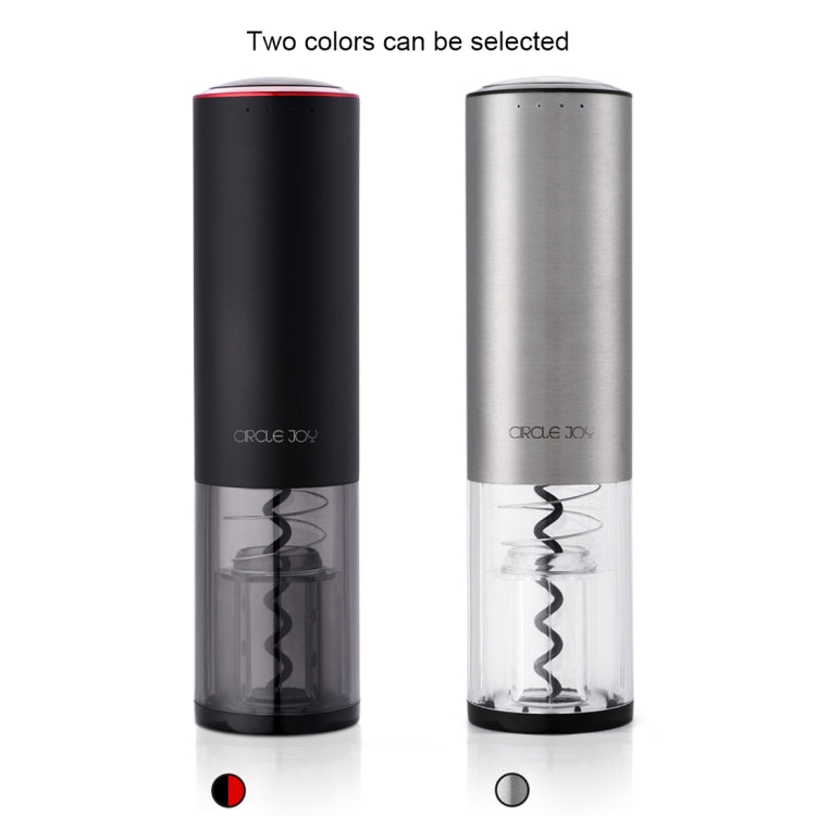 Original Xiaomi Youpin CIRCLE JOY Automatic Rechargeable Electric Wine Bottle Opener(Black)