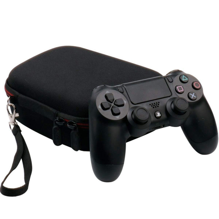Wireless Bluetooth Gamepad Nylon Storage Bag Shockproof Cover for PS4 Controller(Black)