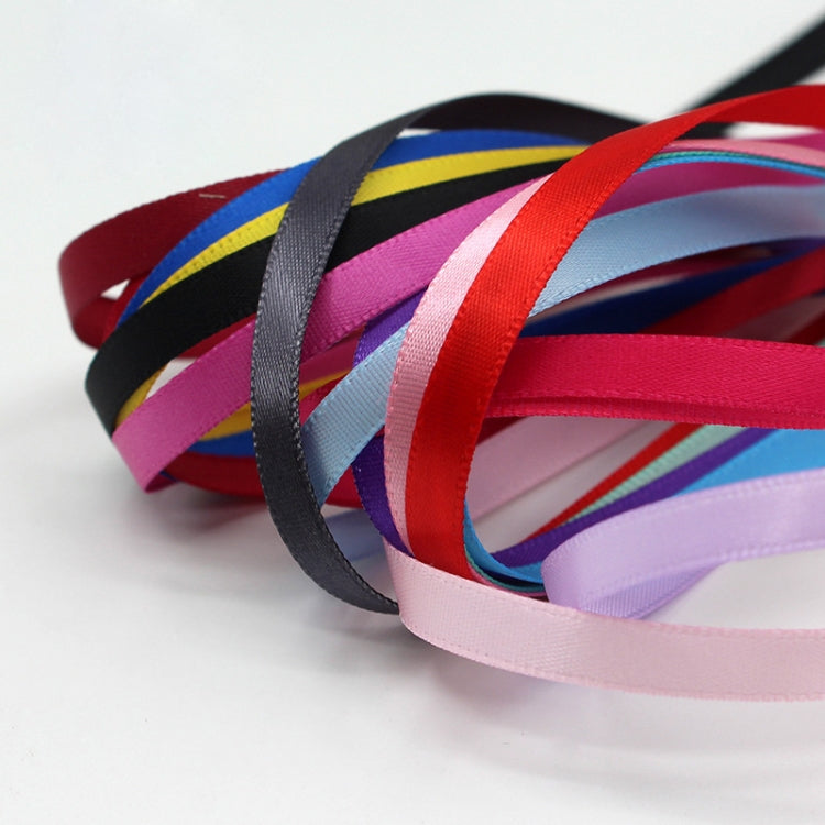 High Density Polyester Hand Woven Ribbon, Size: 91m x 0.6cm(Gold)
