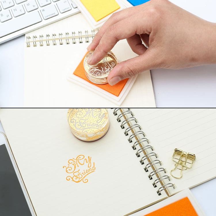 Hot Chic Child Craft Oil Based DIY InkPad Rubber Stamps 15 Colors