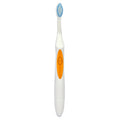QYG Q2 IPX7 Waterproof Battery Powered Electric Sonic Toothbrush(Orange)
