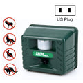 SK131 High-power Ultrasonic Electronic Rat Repeller Analog Alarm Sound Intelligent Pest Killer, US Plug