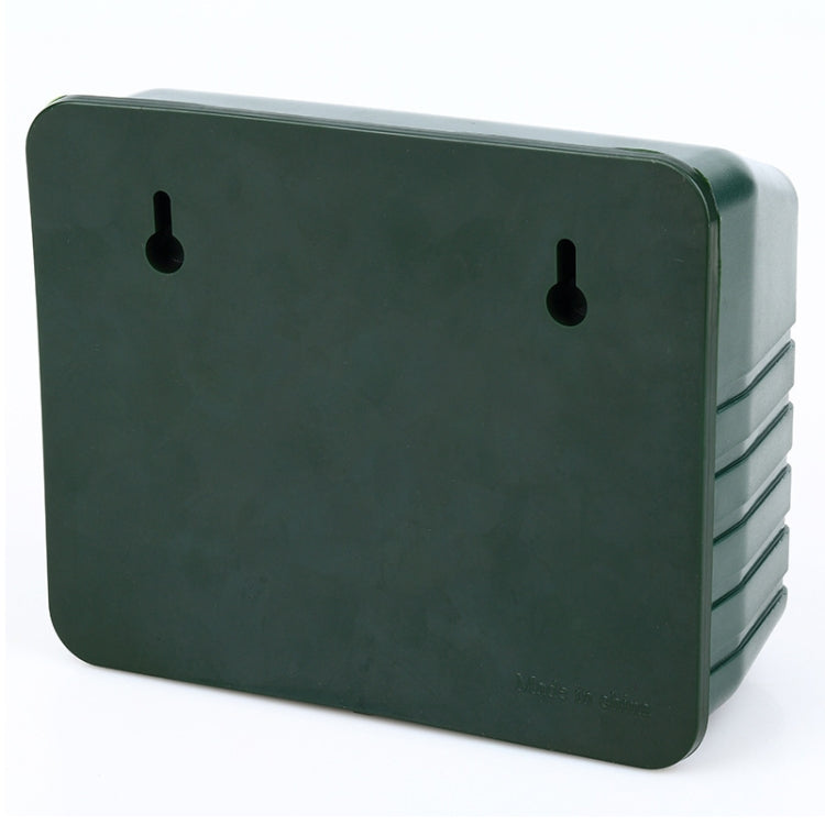 SK131 High-power Ultrasonic Electronic Rat Repeller Analog Alarm Sound Intelligent Pest Killer, US Plug