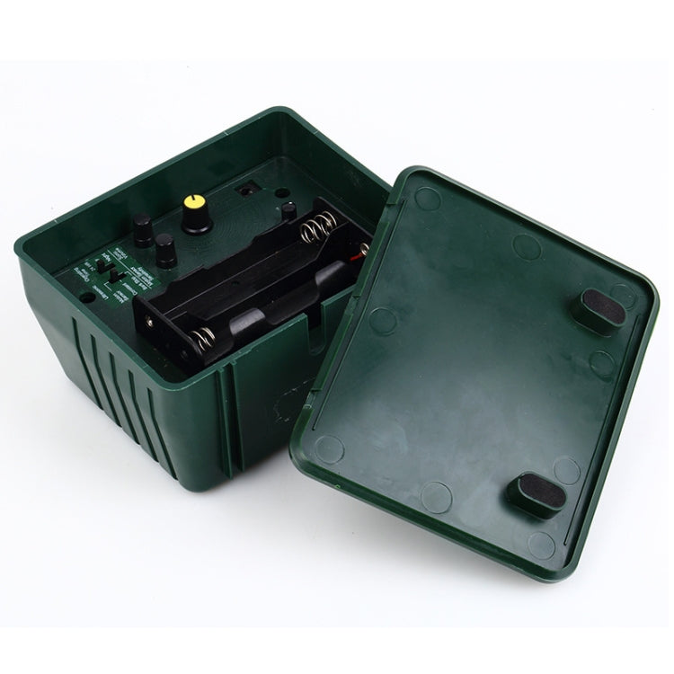 SK131 High-power Ultrasonic Electronic Rat Repeller Analog Alarm Sound Intelligent Pest Killer, US Plug