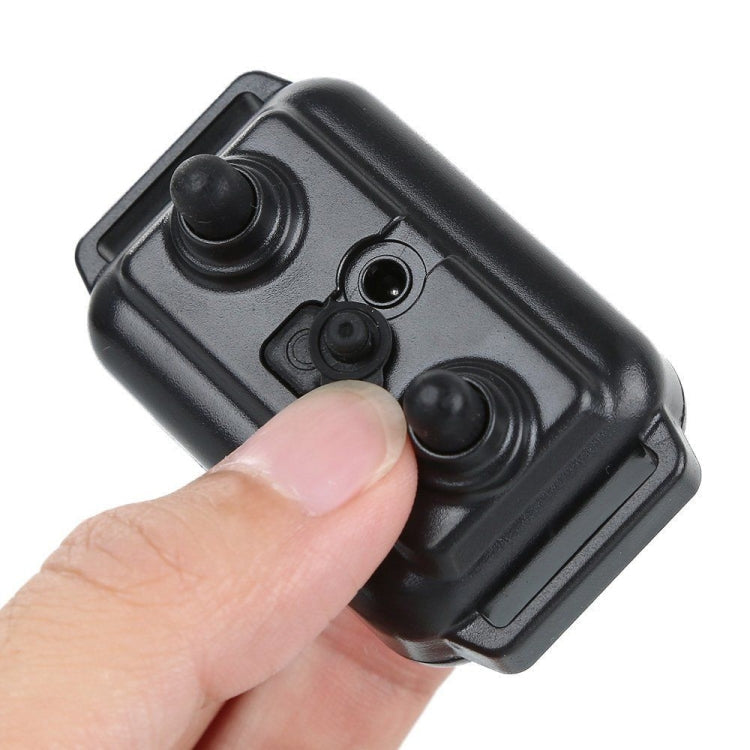 880-2 800 Yards Rechargeable Remote Control Collar Dog Training Device Anti Barking Device(Black+Orange)