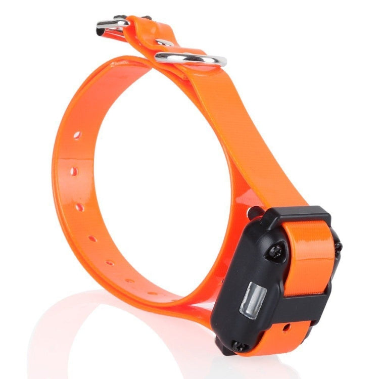 880-2 800 Yards Rechargeable Remote Control Collar Dog Training Device Anti Barking Device(Black+Orange)