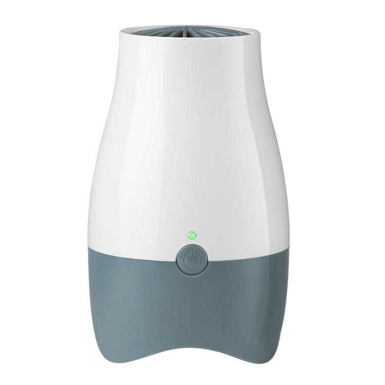 AX168B Mini Fridge Ozone Air Purifier and Fresh Deodorizer (Grey White)