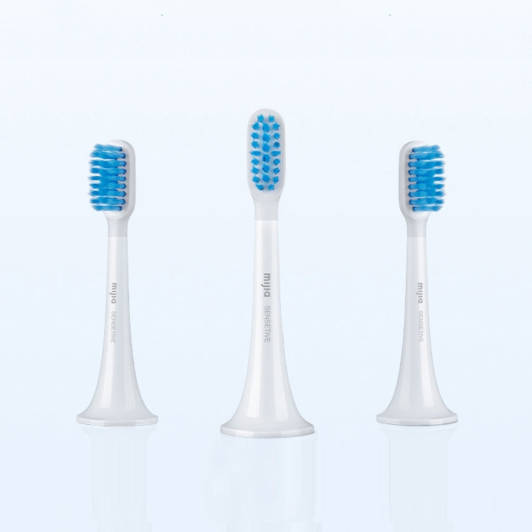 3 PCS Original Xiaomi Mijia Electric Toothbrush Heads Replacement Oral Health Care (Sensitive Type)(White)