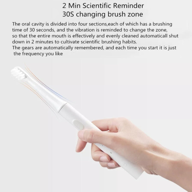 Original Xiaomi Mijia T100 Sonic Electric Toothbrush(Pink)