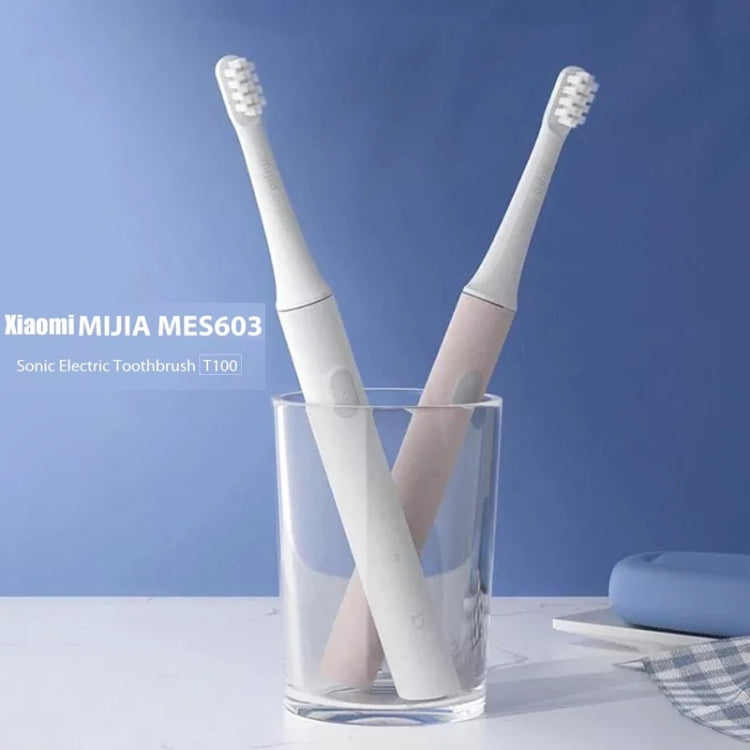 Original Xiaomi Mijia T100 Sonic Electric Toothbrush(Pink)