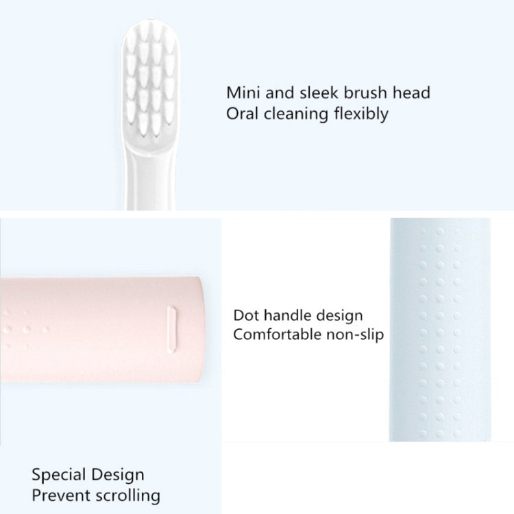 Original Xiaomi Mijia T100 Sonic Electric Toothbrush(White)