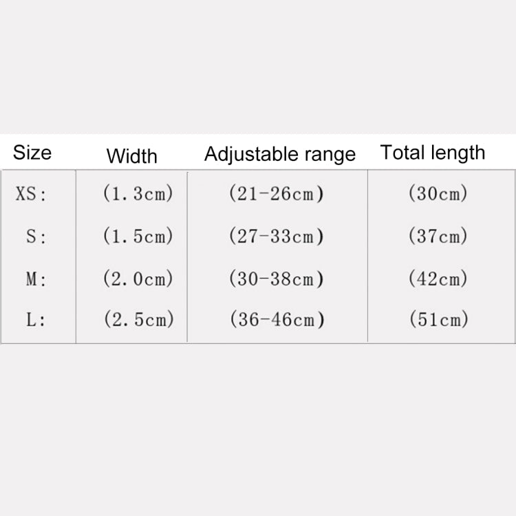 PU Diamond Studded Pet Collar Dog Collar Pet Products, Size: M, 2 * 42cm(Red)
