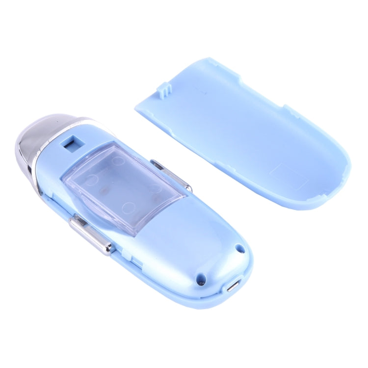 Nanum Facial Beauty Hydrating Massager Mini Skin Care Water Spraying Misting Humidifier / Automatic Alcohol Sprayer(Blue)