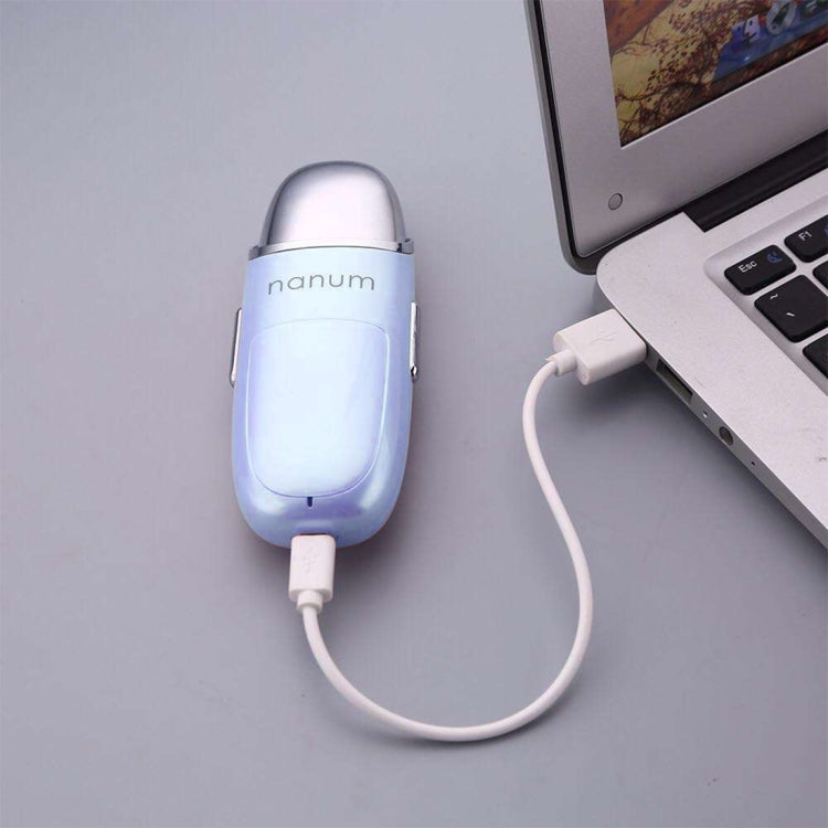 Nanum Facial Beauty Hydrating Massager Mini Skin Care Water Spraying Misting Humidifier / Automatic Alcohol Sprayer(Blue)