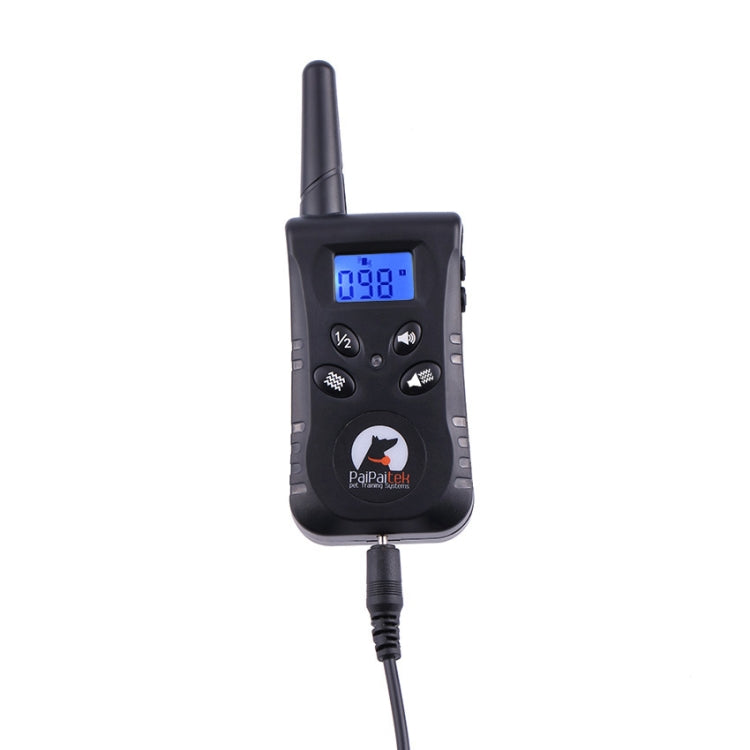 PD520V Automatic Anti Barking Collar Pet Training Control System for Dogs(Black)