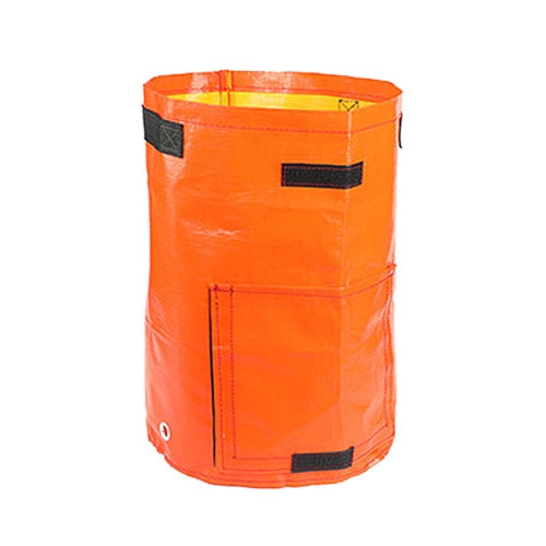 2 PCS 7 Gallons Potato Planting PE Bags Woven Fabric Bags Cultivation Garden Pots Vegetable Planting Bags Grow Bags Farm Garden Supplies