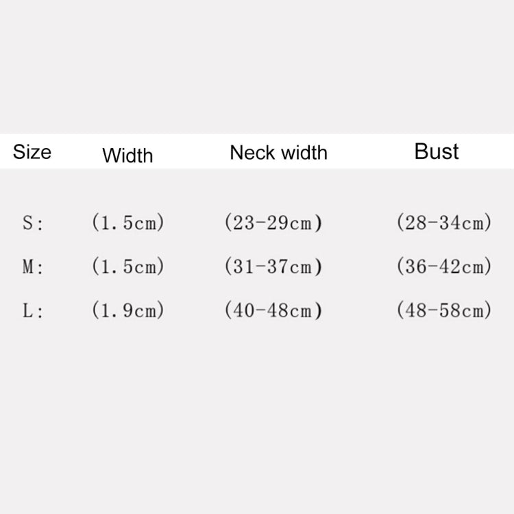 Rhinestone Leather Glasses Style Breathable Dog Chest Strap, Size: S(Magenta)