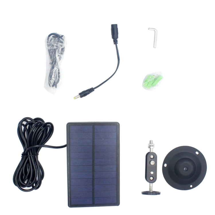 1500mAh Solar Panel Charger Waterproof Battery for Hunting Game Trail Cameras