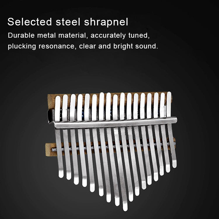 17-tone Kalimba Thumb Piano Kalimba Finger Piano Children DIY